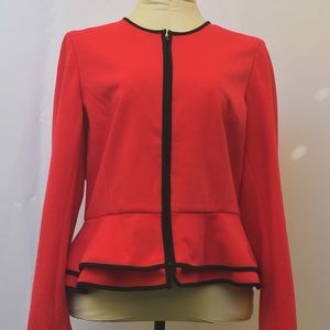 Red blazer Valerie Bertinelli